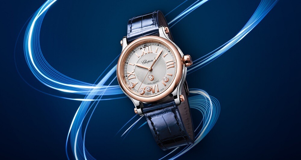 Chopard Happy Sport: Bộ sưu tập đồng hồ nữ thể hiện sự thanh lịch